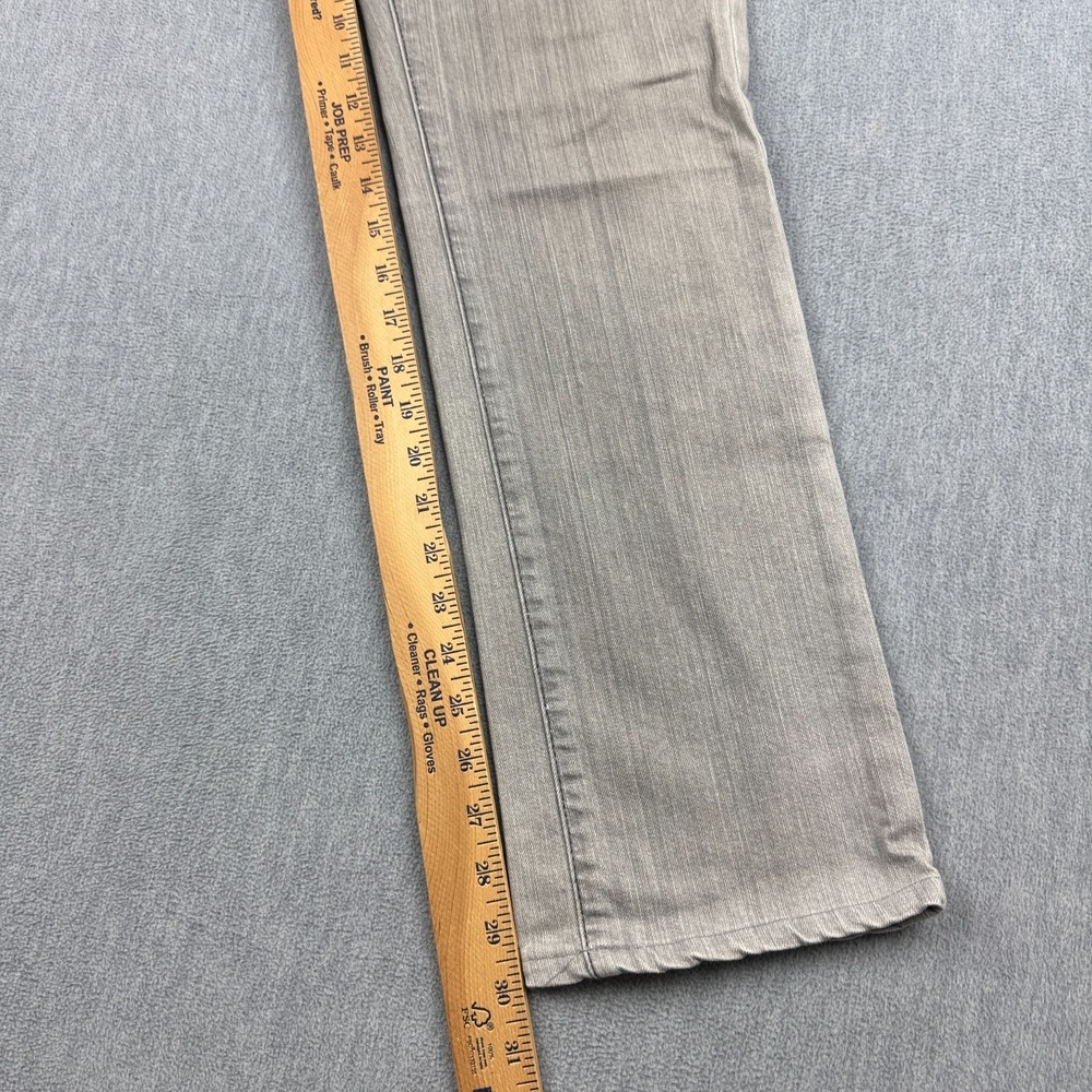 Patagonia Jeans Womens 29X30 Gray Low-Rise Straight Denim Organic Cotton 56931 - Picture 10 of 15